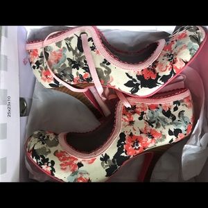 Ruby Shoo Willow heels
